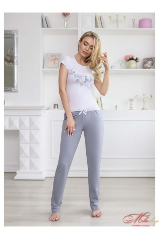 Милая хлопковая пижама Роксана 497